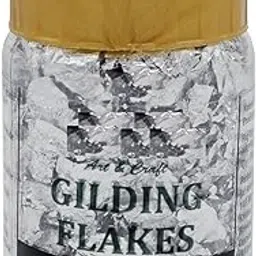 Gilding Flakes Big Bottel Silver-picture-13