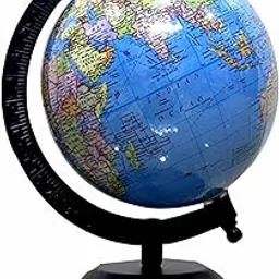 GLOBE DADDY 5 Inch Political Globe for Learning World Map for Kids/Students/Upsc Aspirants, Home Office,Desk Decor-picture-12