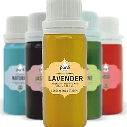 Parag Fragrances Lavender Attar 100Ml (Pure Series) Long Lasting, Alcohol Free And Grade-1 Attar For Personal And Religious Use-picture-10