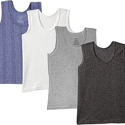 UCARE Unisex-Child Sleeveless Thermal Top image 1