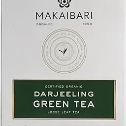 Makaibari Darjeeling Green | 500 gm Loose Leaf | Monocartoon Green Tea | Refreshing and Energizing | Handpicked Tea-picture-48