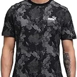 PUMA , Men, ESS CAMO AOP Tee, Black, L (68936901)-picture-19
