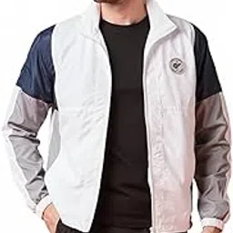 club york Men’s Colorblock Lightweight Windcheater Jacket with Front Zip & High Neck | Stylish Casual Windbreaker for Outdoor & Travel-picture-15