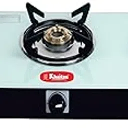 Khaitan 3 Burner Jio White Toughened Glass | LPG Cooktop I Manual Ignition | Ergonomic Knob | with 1 Year Warranty | Pan India Service | LP Gas Stove | ISI Approved (White) (3 Burner)-picture-12