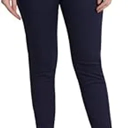 pahervesh Women's Cotton Lycra Slim Fit Pants, Daily Casual and Office Wear, Side Pockets, Ultra Soft-picture-57