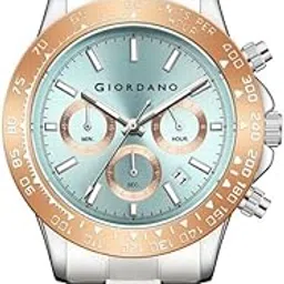 giordano Premium Multifunctional Wrist Watch for Men with Stainless Steel Strap and Luminescent Hands - GZ-50116-picture-35