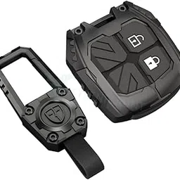 STYLENFLAUNT® Luxury Waterproof Transformer Metal Car Key Cover with Keychain & Full Protection 2 Button for Suzuki ( Swift, Dzire, WagonR, Brezza, Fronx, XL6, Ignis, Ertiga, Baleno, Celerio, Alto)-picture-11