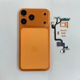 Mobile Phone Body Housing for (IP Xr to 17 Pro Converter Body Orange)-image-67