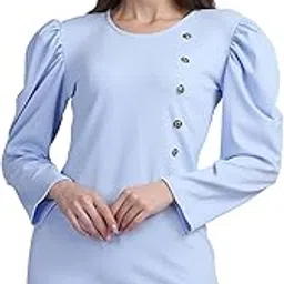 shasmi Women's Polyester Blend Bodycon Midi Casual Night Out Dress-picture-33