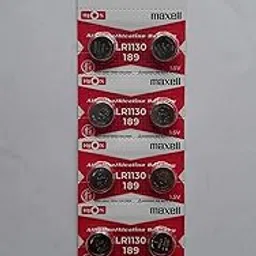 MICROUSB Compatible with Maxcell LR1130 189 1.5V Battery(Pack of 10)-image-72