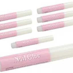 Enakshi® 5xNail Glue 0.07oz Clear Nail Glue Nail Tips Glue for Acrylic Nails Tips|Health & Beauty | Nail Care, Manicure & Pedicure | Nail Art Accessories-picture-31