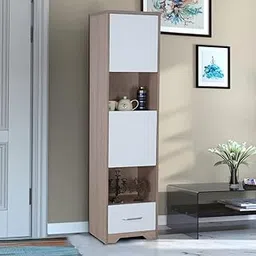 HomeTown Ambra Engineered Wood Chest of Drawer in Oak Colour-picture-30