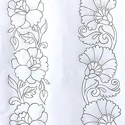 ZOFYASH Tracingpaper/Khaka Design for Embroidery & Painting etc-picture-23