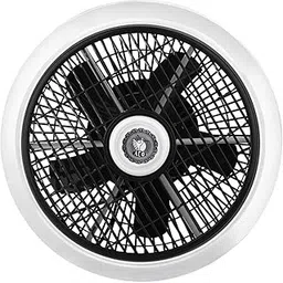 ACO® Katrina Cabin Ceiling Fan | Rotating Grill for Uniform Airflow | Power-Saving, High-Speed Cooling | Anti-Rust Body | Silent Operation | Home & Office Use (White-Black)-picture-27