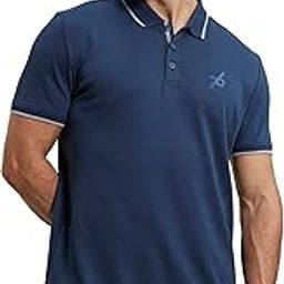 jockey 3911 Men's Super Combed Cotton Rich Regular Fit Solid Half Sleeve Polo T-Shirt (Logo Design May Vary)-picture-13