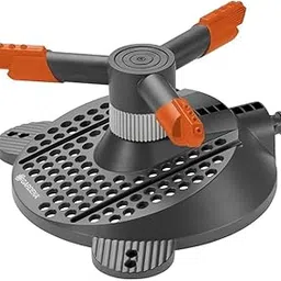 Gardena Circular Sprinkler Samba (Black) image 1