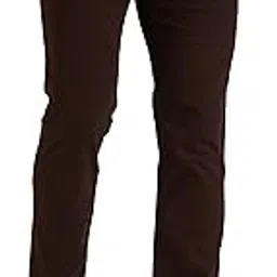 amazon brand - symbol Men Flexi Waist Regular Fit Casual Pants/Chino-picture-17