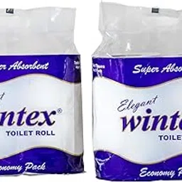 Wintex ELEGANT 2 Ply Extra Soft & Gentle Toilet/Bathroom Paper Rolls (4x2 packs, Total 8 Rolls)-picture-31