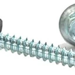 Hex Stainless Steel Truss | Philips Head Zinc Plated | Self Drilling Screws Hex For Industrial & Home Use In Roofing & Insulation (Head No.12 x 35 mm) - Pack of 50 Pieces-image-37