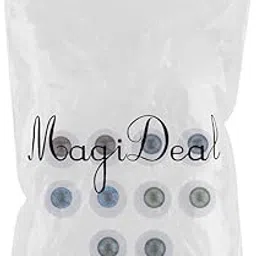 Fashion My Day 2x5 Pairs Doll Eyeballs Eyes Newborn Doll BJD Accessory DIY Supplies 20mm | Modern | Clothes & Accessories | Dolls-image-13