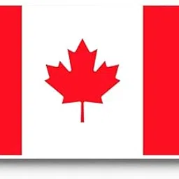 Gifteeng Canada Flag Fridge Magnet - 3x2 Inches, 4mm Thick, Stylish Magnet for Fridge, Wardrobe & Metal Surfaces, Best Canada Souvenir, Memorable-picture-32