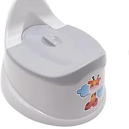 Toyshoppie Baby Potty Seat Toilet Training Chair - Grey-image-93