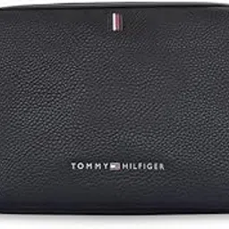 tommy hilfiger Men Barkerville Toiletry Travel Kit Bag Washbag - Black, 12.5 cm-picture-25