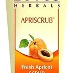 Lotus Herbals Apriscrub Fresh Apricot Scrub | Natural Exfoliating Face Scrub | Chemical Free | For All Skin Types | 180G-picture-53