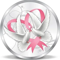 Precious Moment I Love You & Love Forever Silver Coin BIS Hallmarked 999 Pure by ACPL available in 10,20,50,100 gram.-picture-49