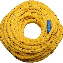 Polymore Virgin and Certified ISO Company Braided Twisted Cord Twine Rope String (10meter to 45meter) (8mm, 114)-picture-59
