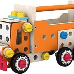 Fashion My Day Wooden Tool Set for Kids Montessori for Boys Girls Kids for 3 4 5 6 Year Old-picture-16