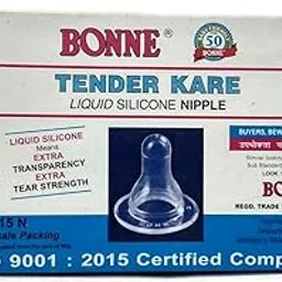 BONNE Tender Kare Variable Flow Nipple (Pack of 15 Nipples)-picture-23