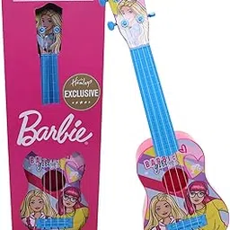 Kriiddaank Mattel Barbie Theme Guitar (Big) Interactive Sounds, Birthday Present Musical Instrument for Kids | Fun & Educational Toy for Kids | Safe, Engaging & Interactive Play-picture-17