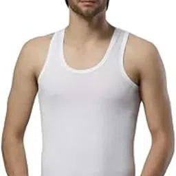 innero Men's White Vest Combed Cotton Sando Round Neck Undershirt Sleeveless Baniyan-picture-40