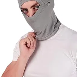 Bamboo Viscose Unisex UV Protected Face Mask for Bikers Riding Full Face Mask Balaclava Bike Riding Cycling Accessories Mask for Men & Women-image-83
