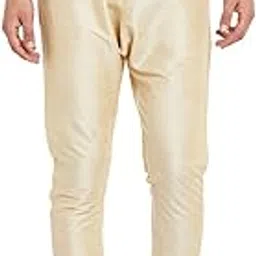royal kurta Mens Silk Blend Pyjama Churidaar Breeches-picture-45