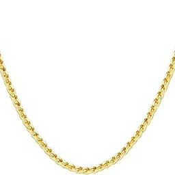 giva 925 Silver Golden Sweet Rememberances Chain | Gifts for Women and Girls | With Certificate of Authenticity and 925 Stamp | 6 Months Warranty*-picture-33