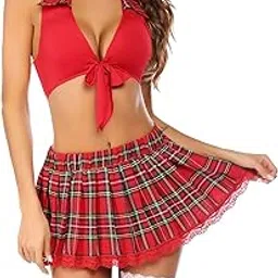 girlfriend Cosplay Lingerie Set School Play Bikini Costume Outfits Halloween Babydoll Lace Roleplay Dress for Wife, Women Wedding Valentine Special Night Occasion Festival-picture-39