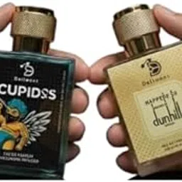 Delimont Perfume Designer-Inspired Perfume Duo – Sebora TAM DAO & Delimont GUCCI FLORA Gorgeous Gardenia Eau De Parfum, 50ml Each – Elegant Packaging, Premium Fragrance, Ideal for Gifting & Daily Luxury Use (CUPIDSS & Dunhill)-image-2