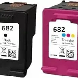 Kavyatech 682 Combo Ink Cartridge for HP DeskJet Ink Advantage 2700 & 4100 All-in-One Printers - Black + Tri Color Combo Pack-picture-33