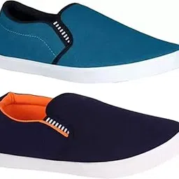 bruton Men Combo Pack of 2 Sports Shoes & Casual Sneakers for Men (Multicolor)-picture-11