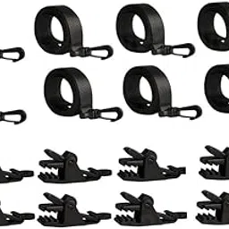 MERISHOPP®Pool Solar Cover Roller Attachment Straps Solar Pool Cover Parts Accessories 8pcs Set|Home & Garden|Yard, Garden & Outdoor Living|Pools & Spas|Pool Equipment & Parts|Pool Covers & Rollers-picture-22
