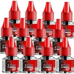 REDDOC RED Herbal Mosquito Repellent Refill –Natural Protection Against Dengue & Mosquitoes | Mosquito Repellent GREEN (PACK OF 12)-picture-34