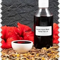 Kalagura Gampa Ancient Home Made Herbal Hair Oil (200ml) (R)-picture-10