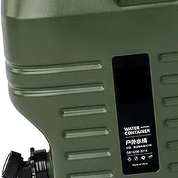 VISTORA Water Storage Tank with Faucet Water Container for Picnic Hiking Green 18L-picture-53