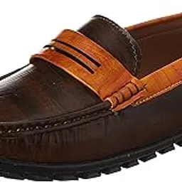 centrino Loafer for Men | Stylish & Comfortable with Soft Cushioned Insole | Hand-Stitched Design for Trendy-picture-15