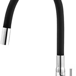 10X Brass Flexible Swan Neck Black Grey Spout BW-1899 for Washbasin/Kitchen Table Mounted-picture-34