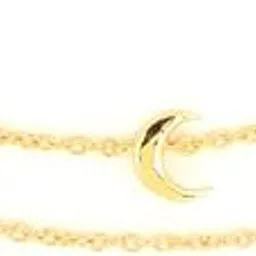 by Caratlane Magic in the Milky Way Bracelet in Gold Plated 925 Silver for women-image-98