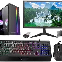 MegaDesk F2R19 All-in-One Desktop Computer Set, i3 7100, 16 GB RAM, 500 GB SSD, 19" HD LED Monitor, RGB Keyboard & Mouse, WiFi, Windows 11 Pro, MS Office (16-500-4GB)-picture-20