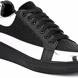 wtrizak Men's Stylish Synthetic Leather Lace - Ups Sneakers-picture-21